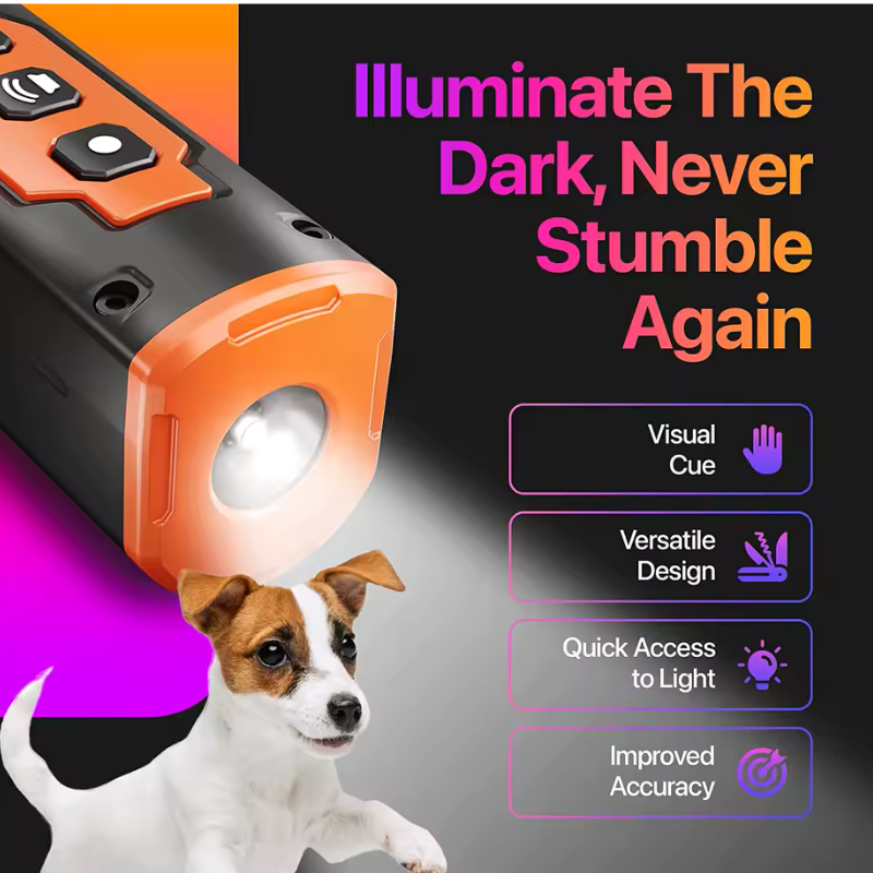 Anti-Bark & Dog Training Device